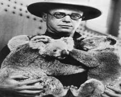 The zoo received much coverage and attention when The zoo received much coverage and attention when Australia donated 2 koala bears in the year 1925. They were named Snugglepot and Cuddlepie. They wer